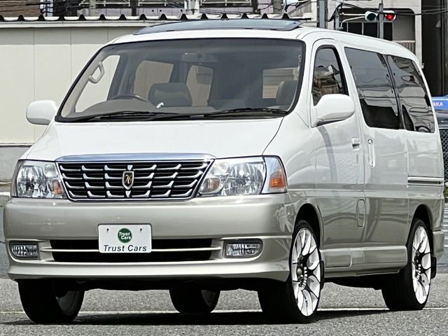 2001 TOYOTA GRAND HIACE