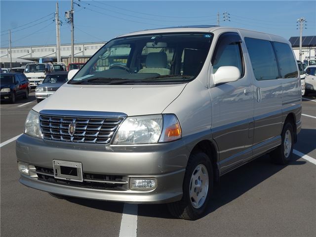 2001 TOYOTA GRAND HIACE