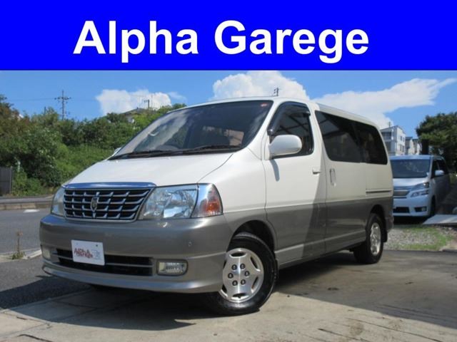 2001 TOYOTA GRAND HIACE