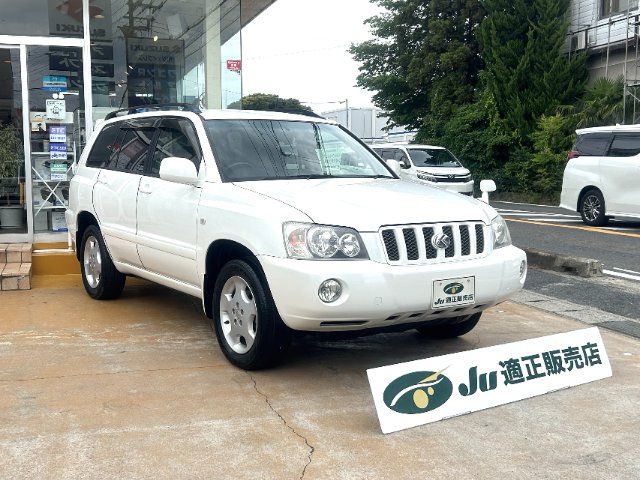 2001 TOYOTA KLUGER