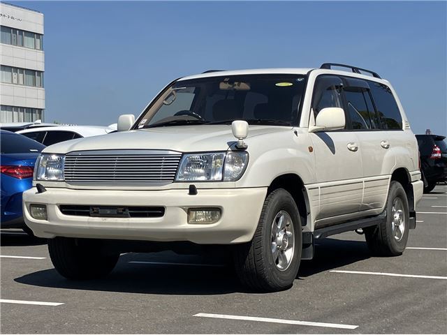 2000 TOYOTA LAND CRUISER