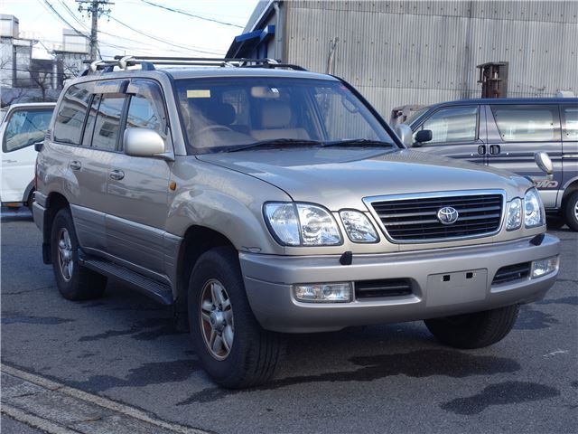 1999 TOYOTA LAND CRUISER