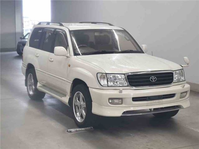 2000 TOYOTA LAND CRUISER