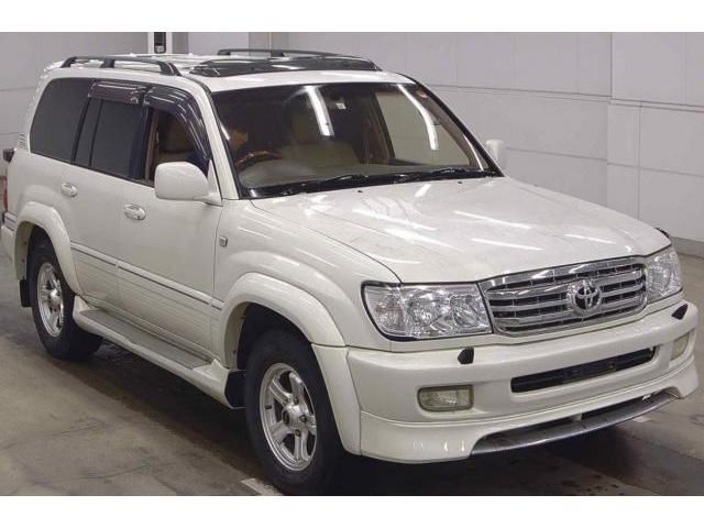 2000 TOYOTA LAND CRUISER