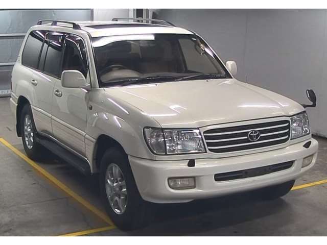 2001 TOYOTA LAND CRUISER