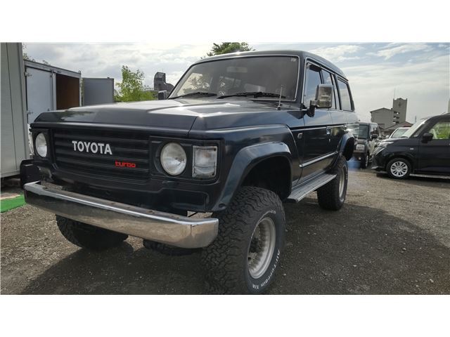 1987 TOYOTA LAND CRUISER