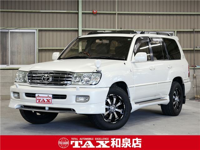 2001 TOYOTA LAND CRUISER