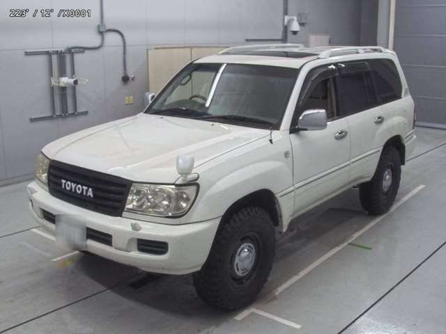 2003 TOYOTA LAND CRUISER