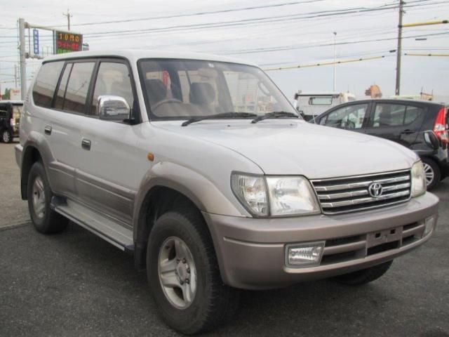 1999 TOYOTA LAND CRUISER PRADO