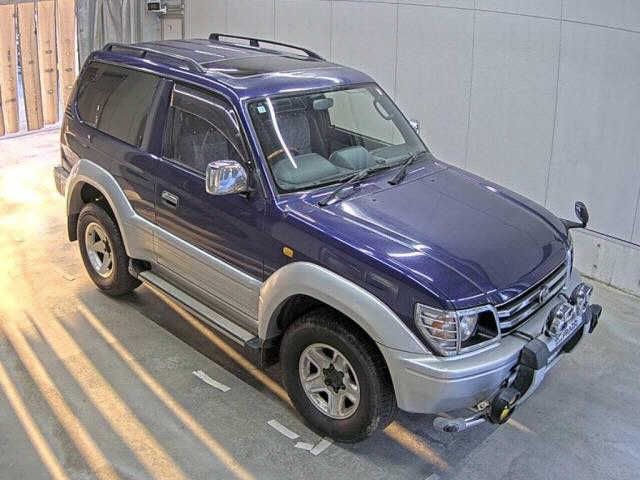 1996 TOYOTA LAND CRUISER PRADO