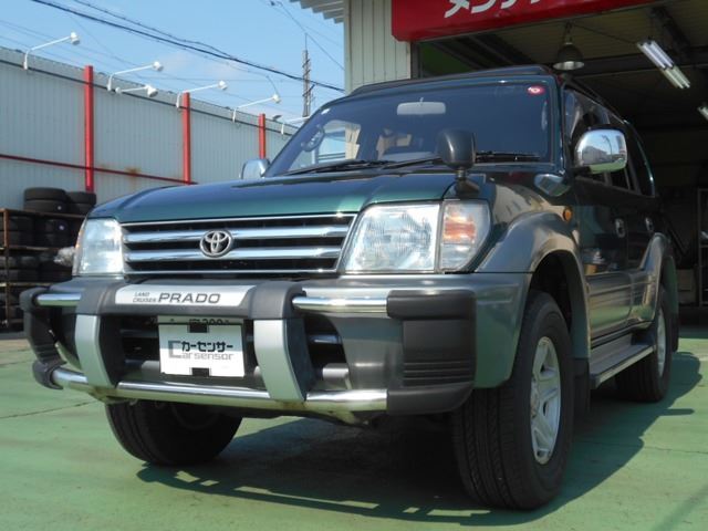 1996 TOYOTA LAND CRUISER PRADO