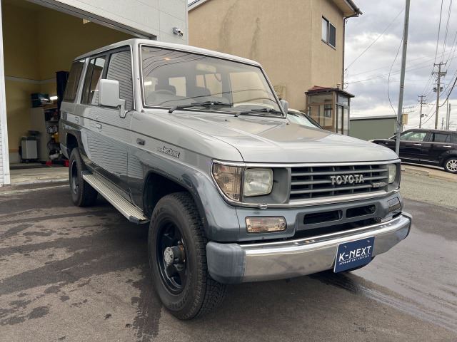 1991 TOYOTA LAND CRUISER PRADO