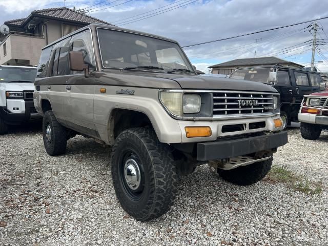 1991 TOYOTA LAND CRUISER PRADO