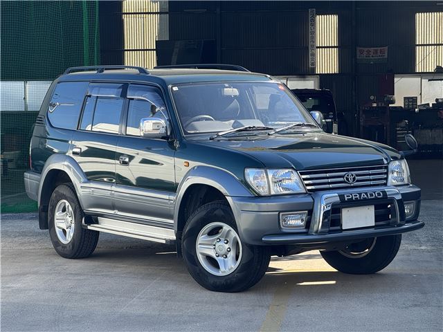 2000 TOYOTA LAND CRUISER PRADO