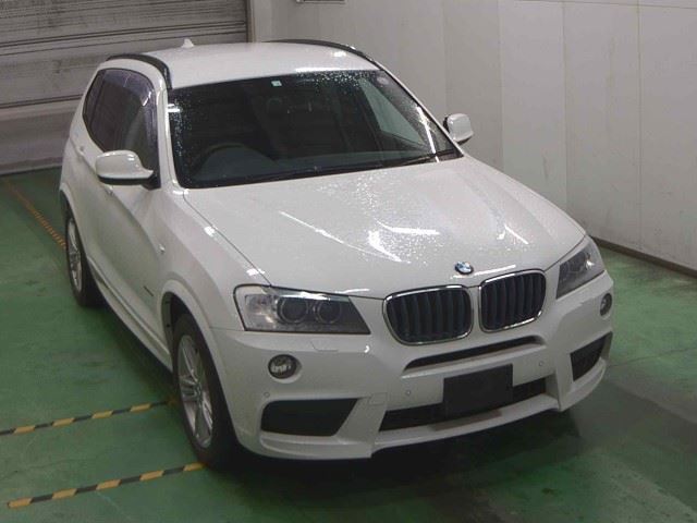 2012 BMW X3