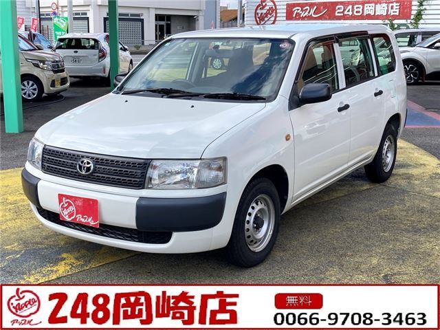 2013 TOYOTA PROBOX VAN