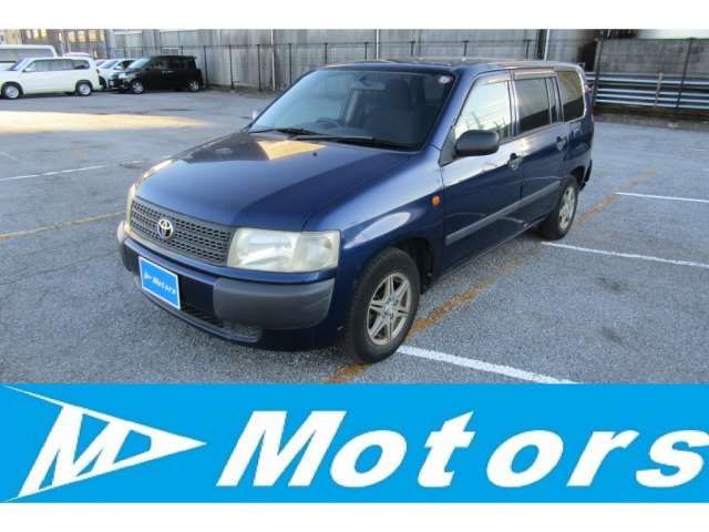 2003 TOYOTA PROBOX WAGON