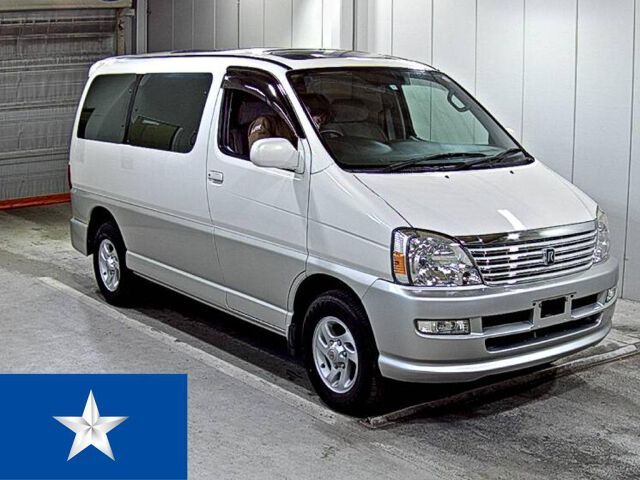 2000 TOYOTA REGIUS ACE VAN