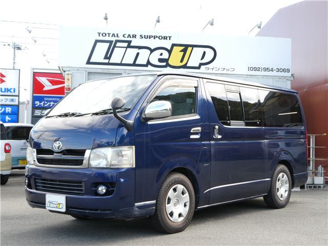 2005 TOYOTA REGIUS ACE VAN