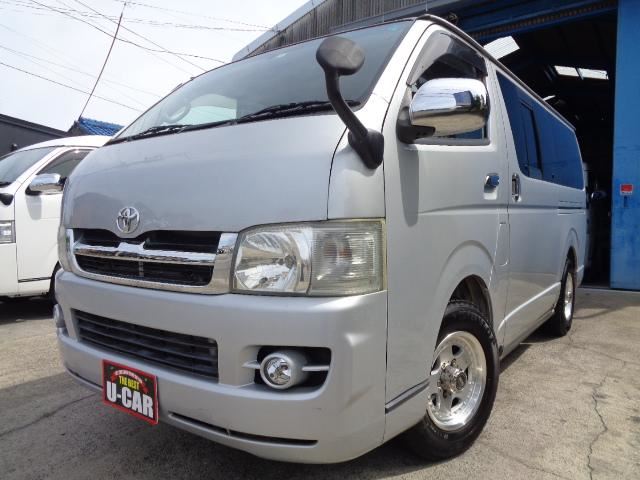 2006 TOYOTA REGIUS VAN