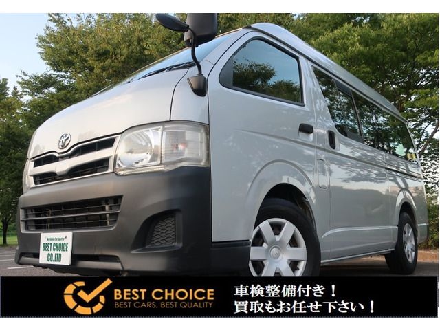 2011 TOYOTA REGIUS VAN