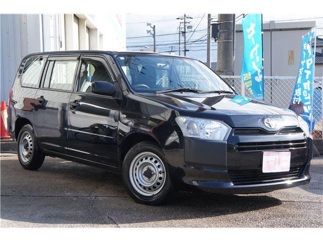 2014 TOYOTA SUCCEED VAN