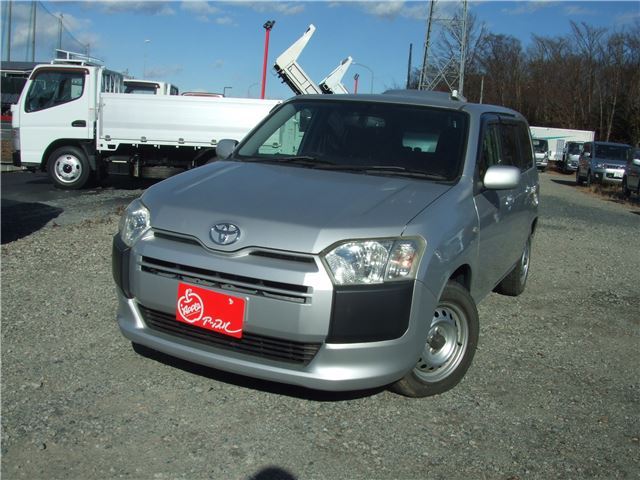 2014 TOYOTA SUCCEED VAN