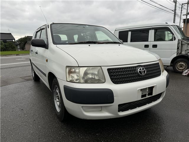 2008 TOYOTA SUCCEED VAN