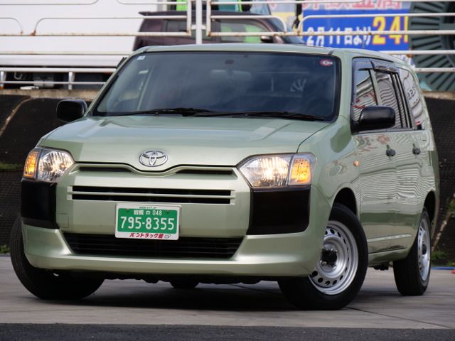 2016 TOYOTA SUCCEED VAN