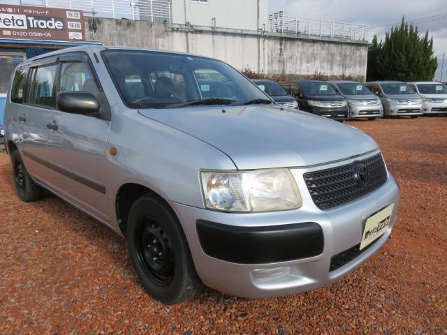 2003 TOYOTA SUCCEED VAN