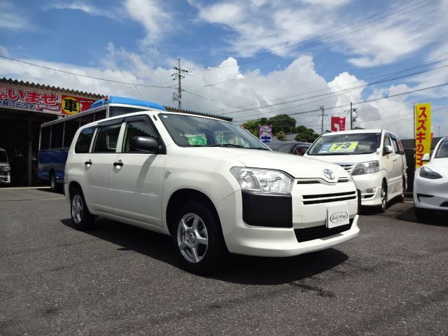 2015 TOYOTA SUCCEED VAN