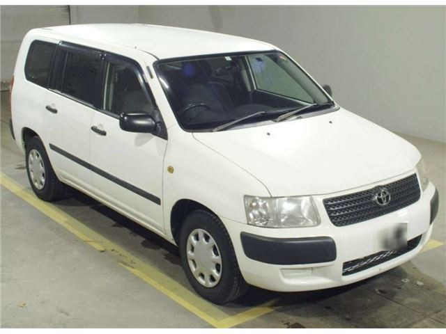 2010 TOYOTA SUCCEED VAN