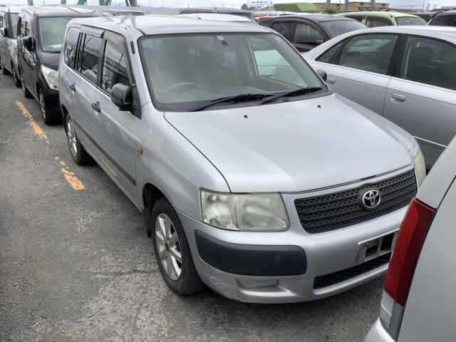 2009 TOYOTA SUCCEED WAGON