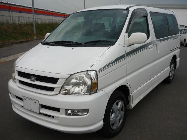 2000 TOYOTA TOURING HIACE