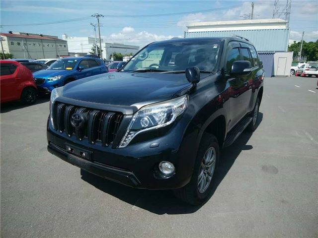 2014 TOYOTA LAND CRUISER PRADO