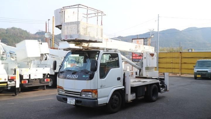 2001 ISUZU ELF