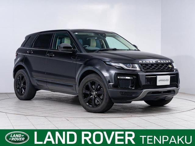 2019 LAND ROVER RANGE ROVER EVOQUE