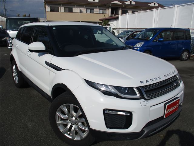 2019 LAND ROVER RANGE ROVER EVOQUE