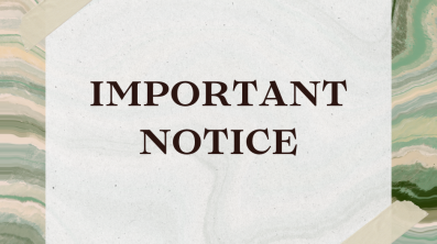 Notice of Business Closure